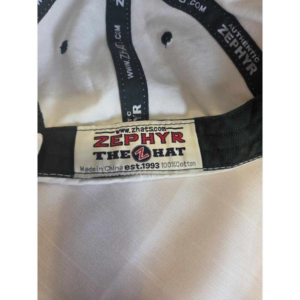 1 of 1 Minnesota Wild Zephyr Sample Hat Unique Zamboni Logo Vintage Y2K - Picture 7 of 7